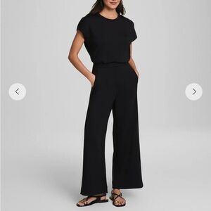 SPANX Air Essentials Cap Shoulder Jumpsuit NWT